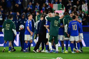 Il momento in cui ha vinto l'Italia contro l'Irlanda del Nord