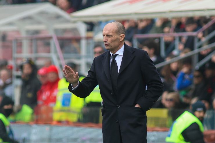 Il tecnico del Milan che predica calma ai suoi giocatori