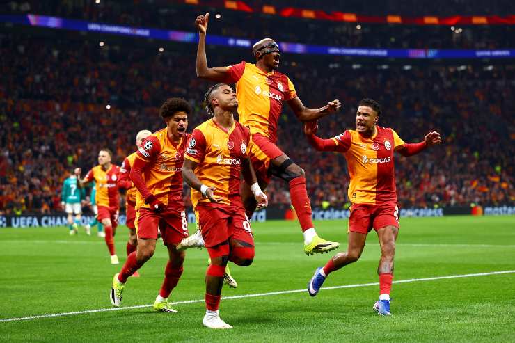Osimhen segna e trascina il Galatasaray in Champions