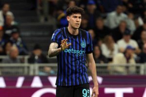 Bastoni durante una partita