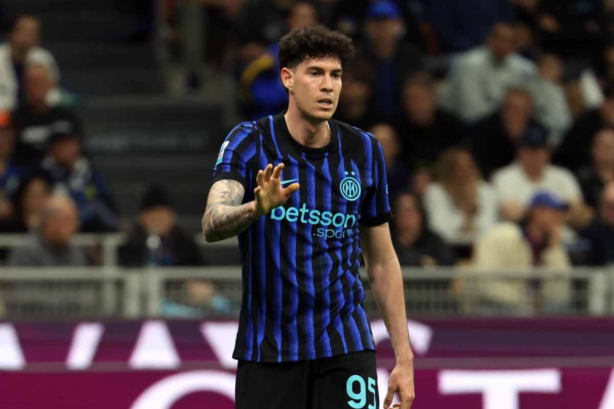 Bastoni durante una partita