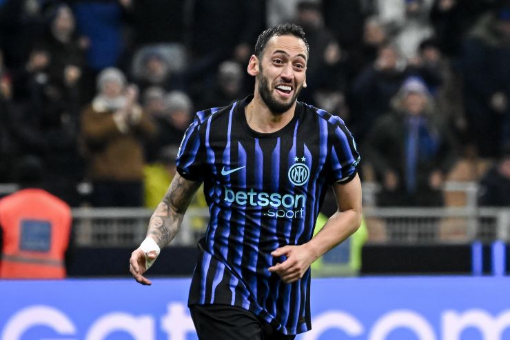 Calhanoglu soddisfatto della sua prestazione