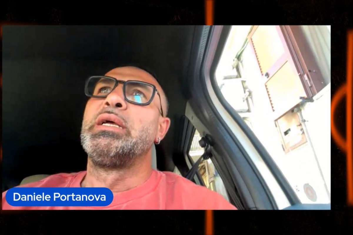 L'ex giocatore Daniele Portanova in diretta su Calciosub