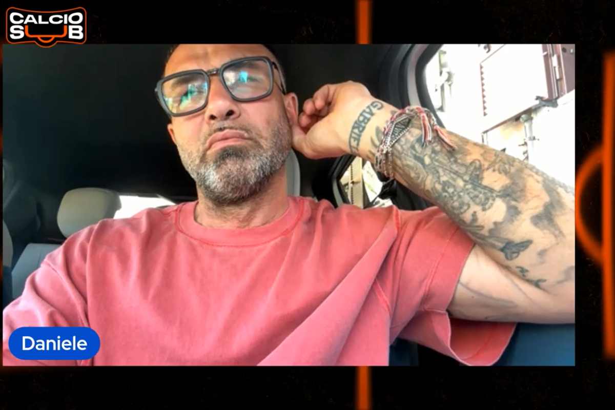 Daniele Portanova ex giocatore di Bologna e Genoa in diretta su Calciosub