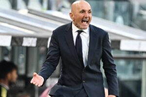 Luciano Spalletti non nasconde la sua soddisfazione per come si muove la squadra