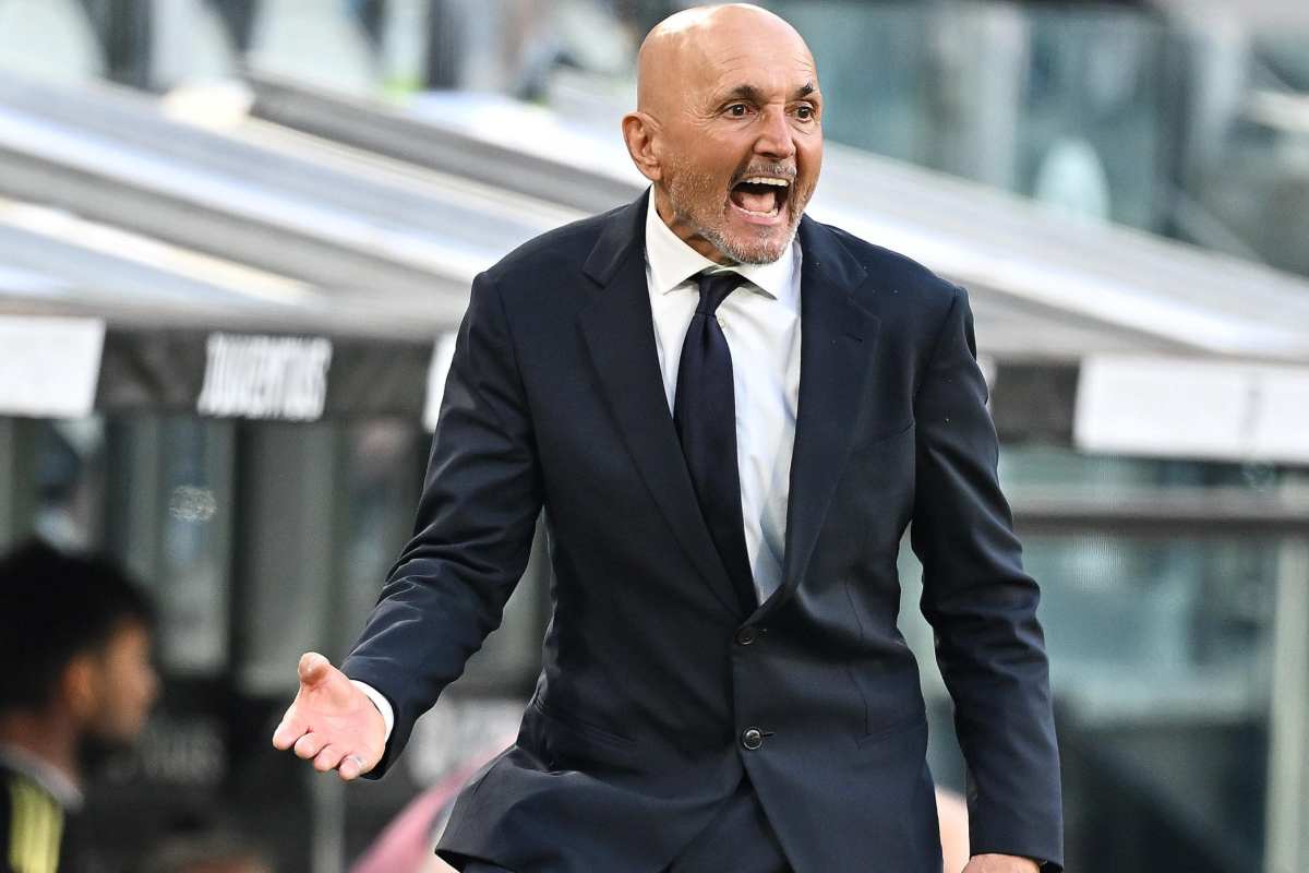 Luciano Spalletti non nasconde la sua soddisfazione per come si muove la squadra