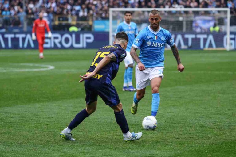 Spinazzola lascia il Napoli ma resta in serie A: ecco dove andrà