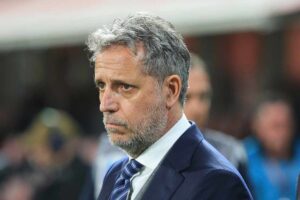 Il nuovo dirigente della Fiorentina Paratici ai tempi in cui era alla Juve e prima della squalifica