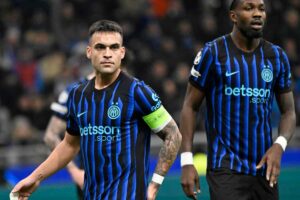 Lautaro e Thuram insieme a San Siro