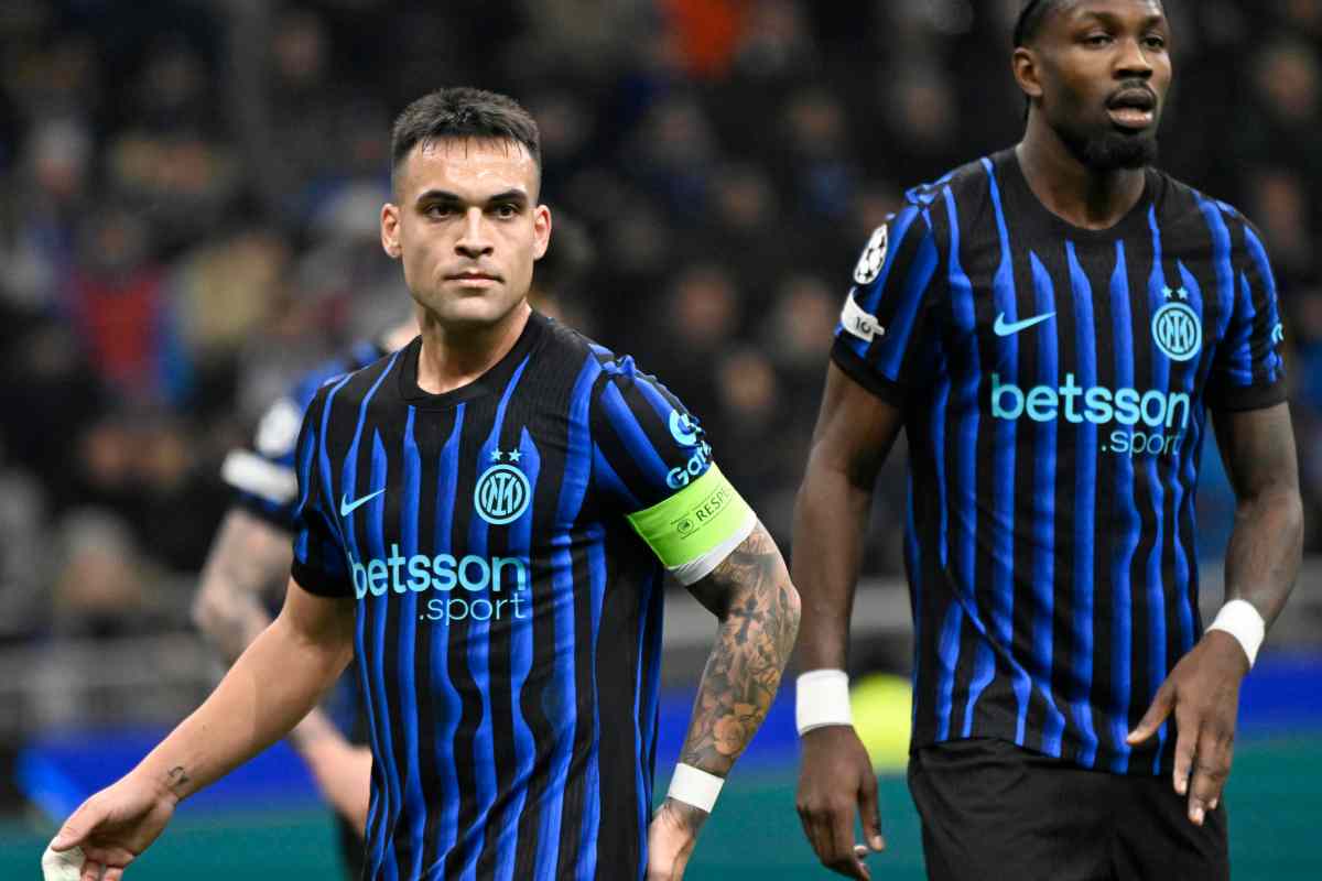 Lautaro e Thuram insieme a San Siro