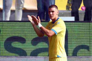 L'esterno del Frosinone Kvernadze
