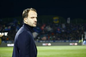 Alberto Gilardino durante la sua avventura a Pisa