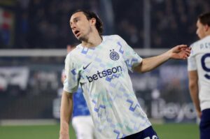 L'esterno Darmian dopo un'azione non andata bene