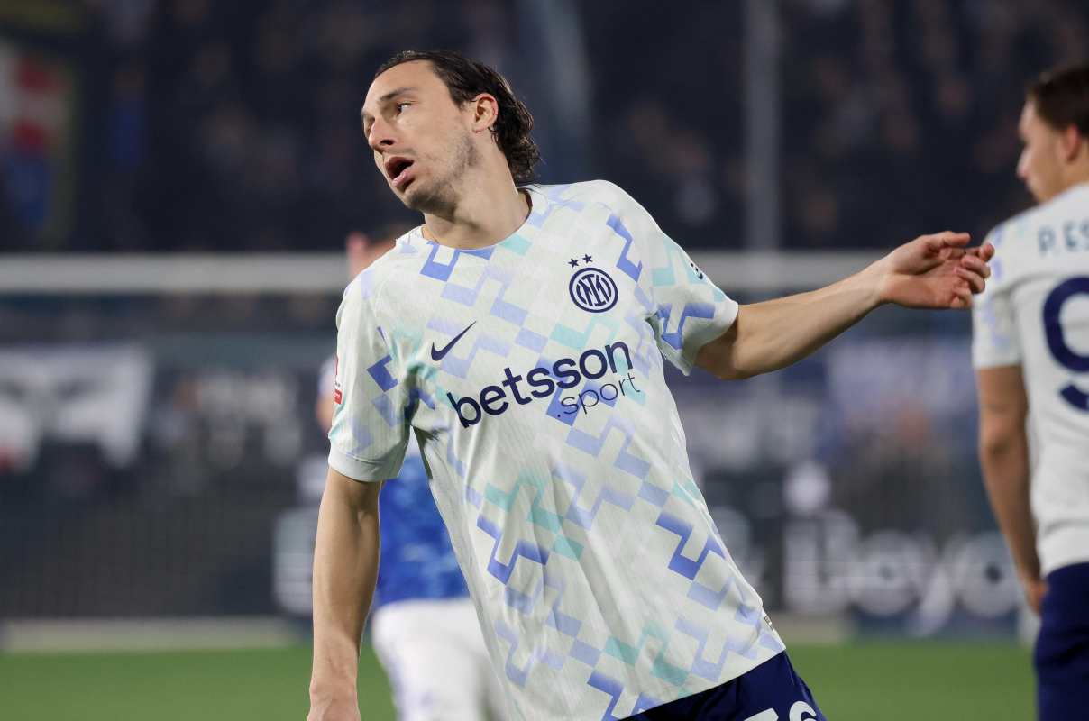 L'esterno Darmian dopo un'azione non andata bene